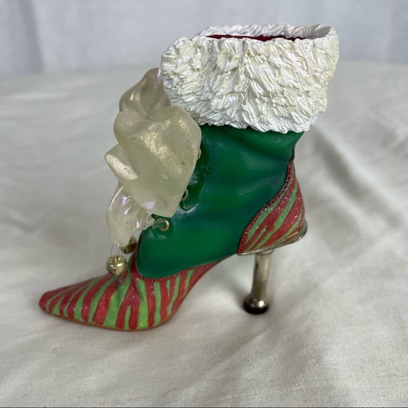 Collection of 4 Antique Just the Right Shoes - Picture 14 of 15